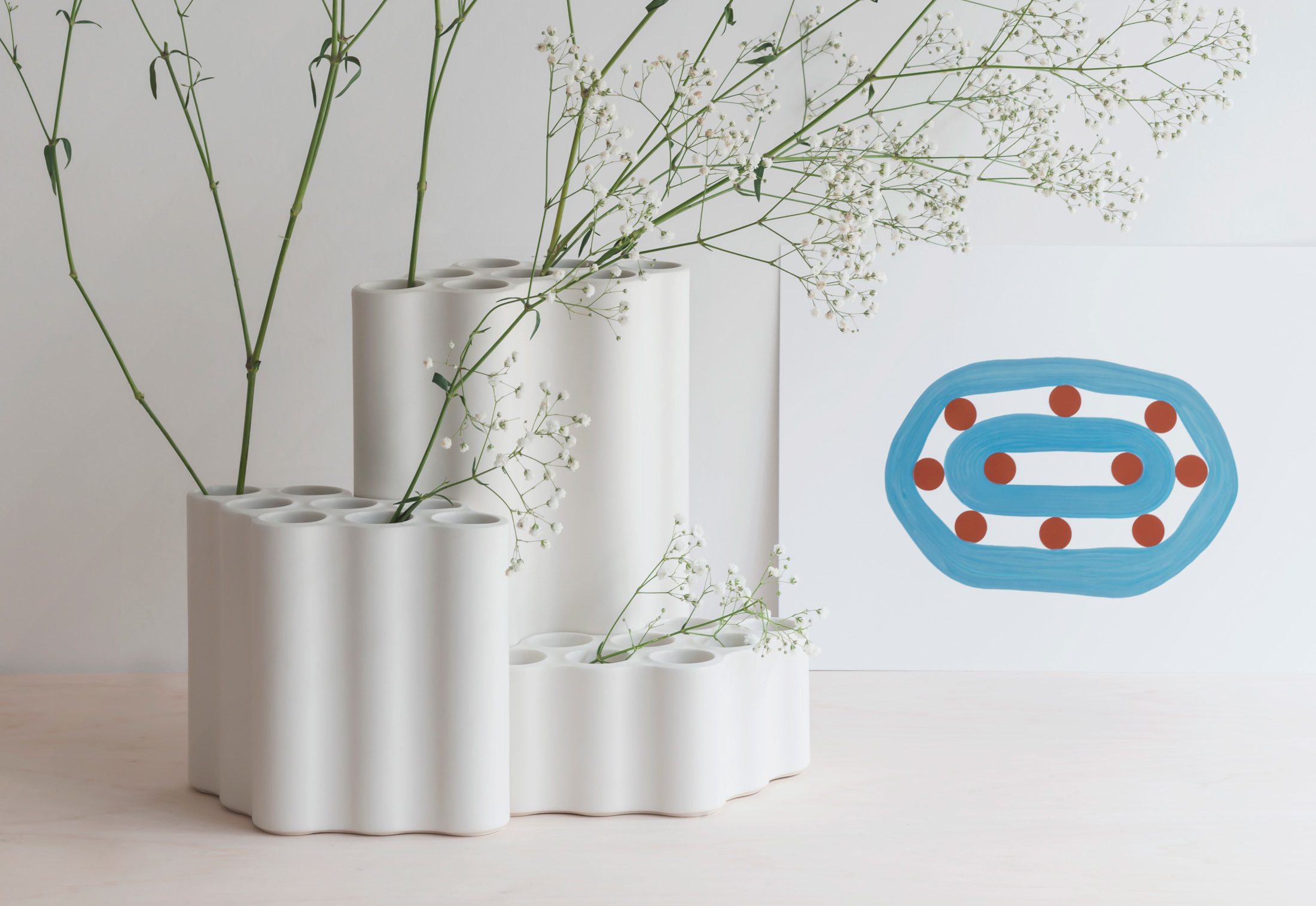 创意家具 - 附件|花器|办公家具|球友会（中国）家具|云朵花瓶